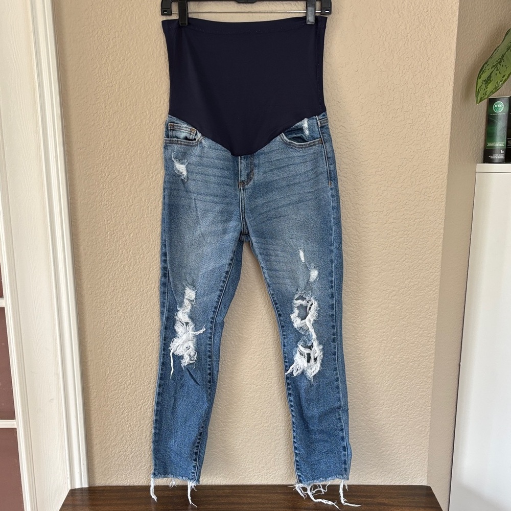 Pink Blush Maternity Slim straight jeans size 27